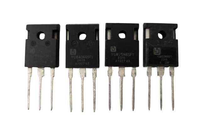 Tranzistori IGBT YGW75N65F1 , YGW60N65F1, YGW50N65F1, YGW40N65F1 650V – NOI