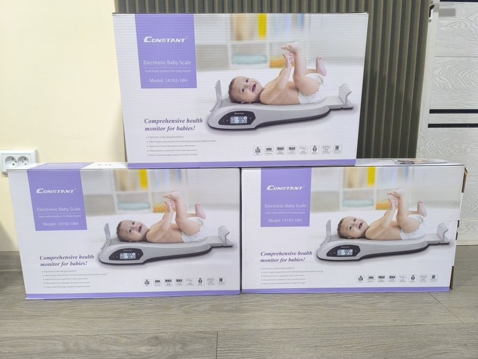 Детские весы электронные с электронным ростомером. Лучшие на рынке Узб