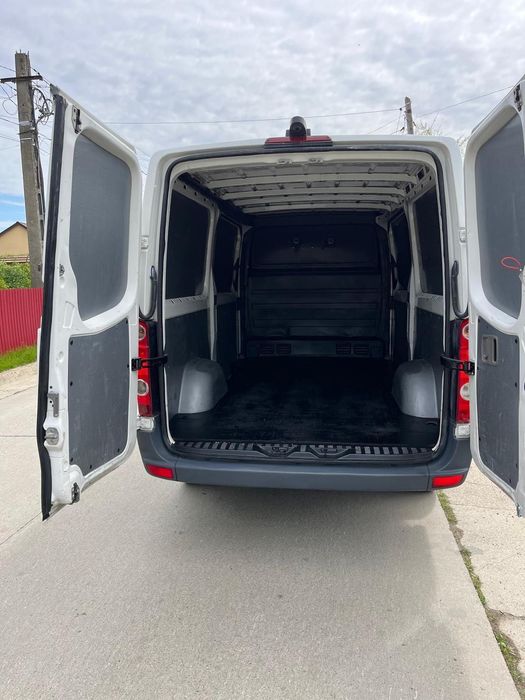 VOLKSWAGEN Crafter 2012 — imagine 5