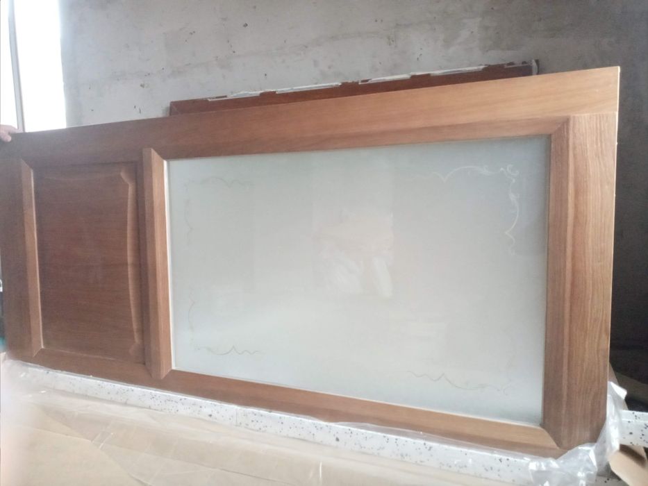 Дверь натуральный шпон