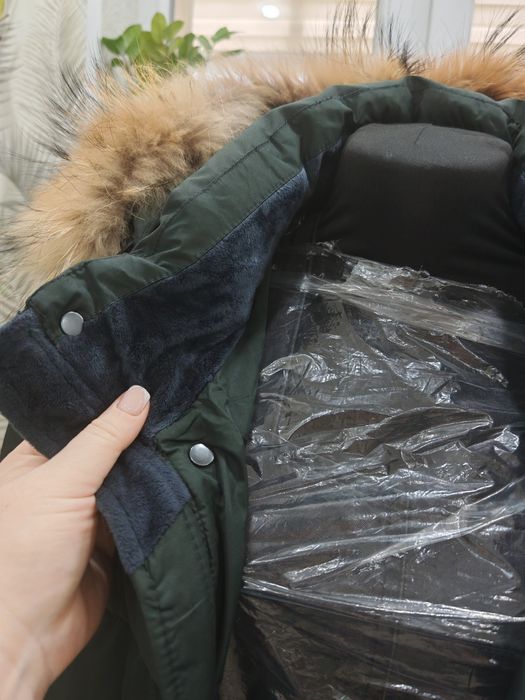 Мужской  пуховик Люкс