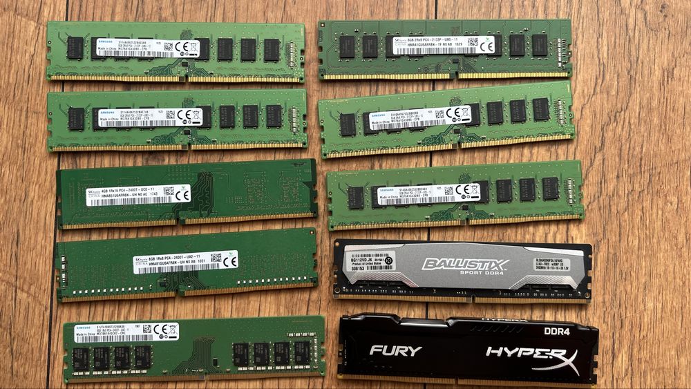 Memorie ram ddr4 8gb