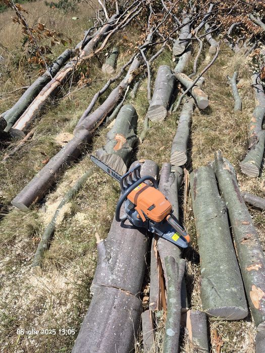 Vând drujbă O'MAC MF 38, în stare perfectă de funcționare