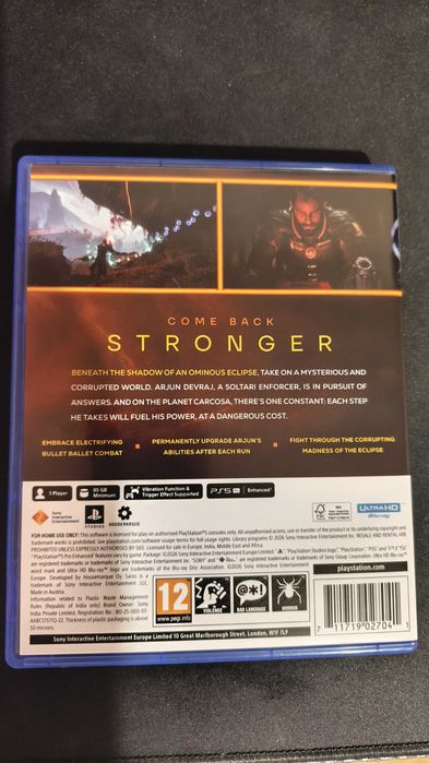 Saros PS5 exclusive game