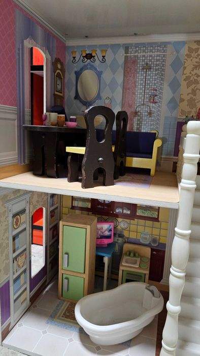 Детский кукольный домик США