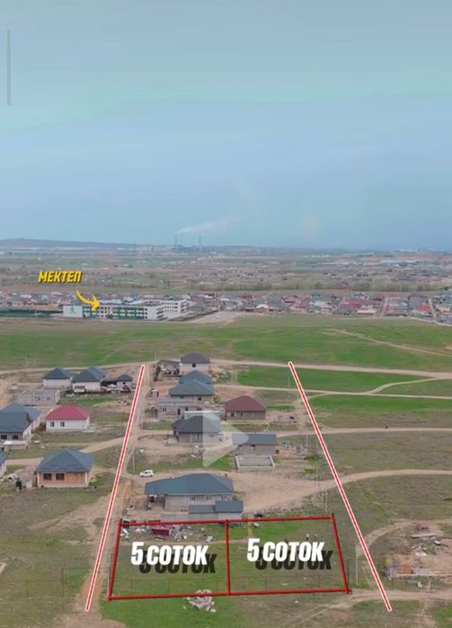 Алматы Кемертоган жер участок