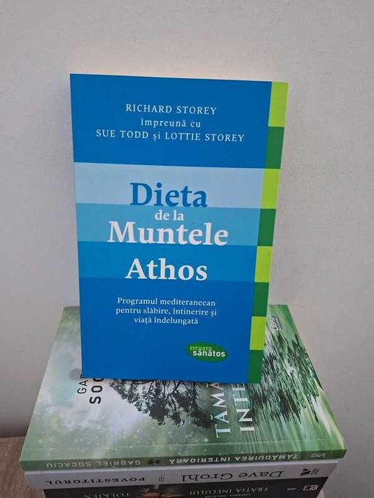Dieta de la muntele Athos