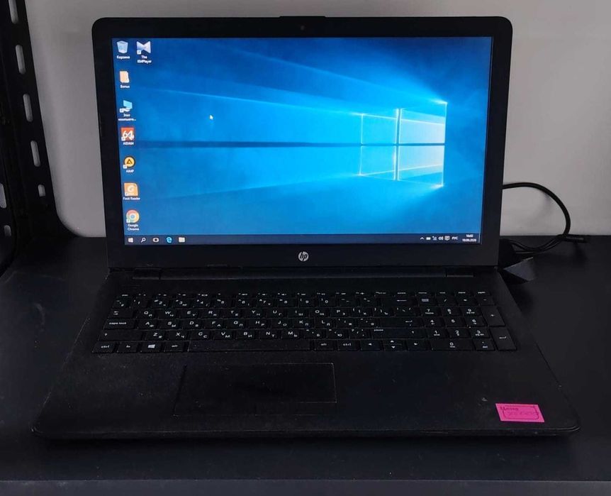 ноутбук      HP 15
