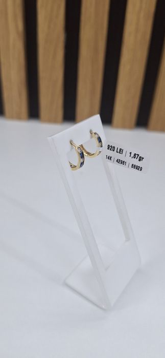 Cercei Aur 14 K 1,67Gr #42961