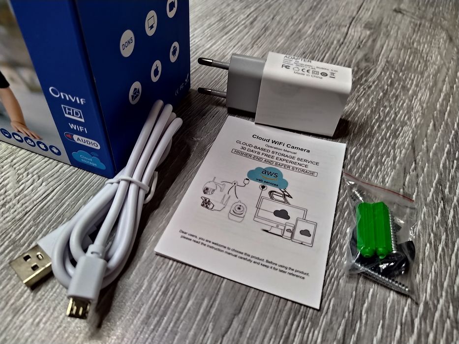 Camera Supraveghere Bebelusi, AUDIO-VIDEO, FULL HD,  5MP