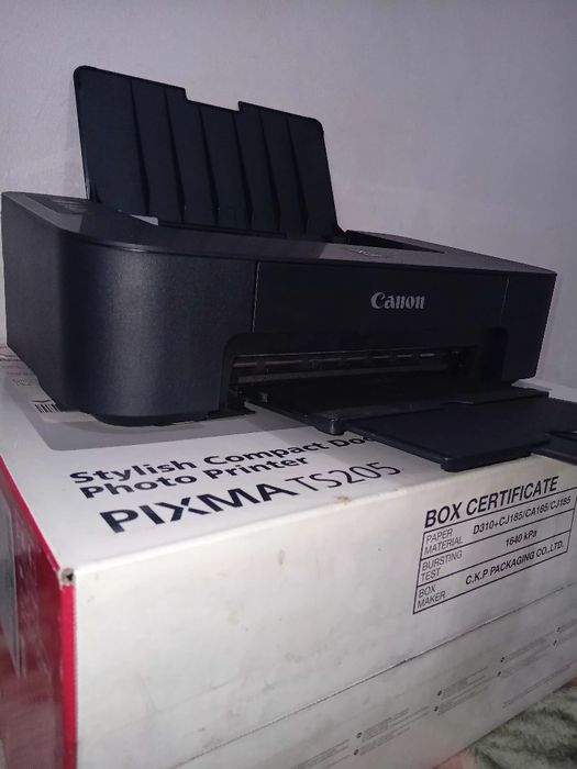 Imprimanta canon pixma TS205