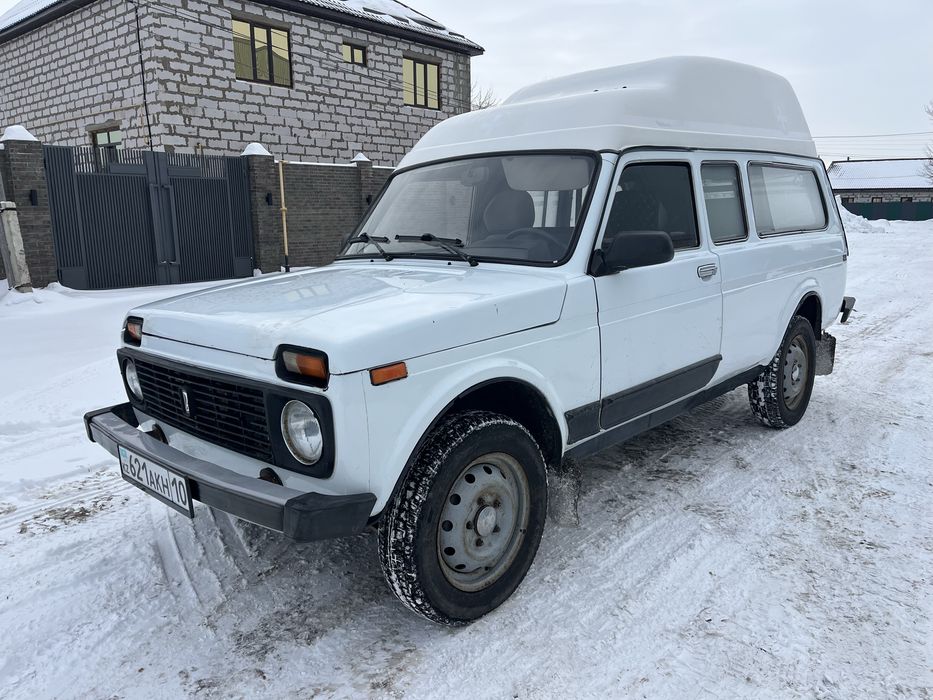 Нива высокая крыша