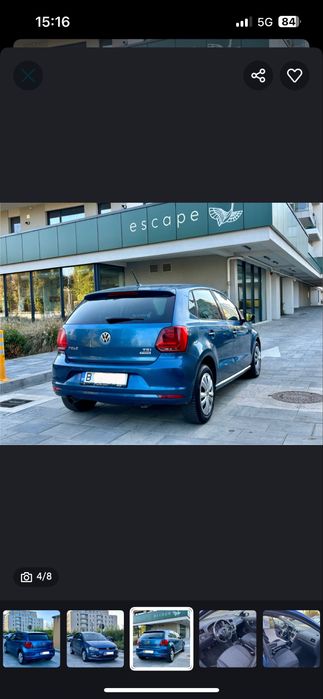 Vw POLO Highline