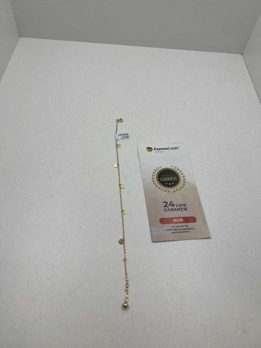 Bratara Aur 14K 2,82g (Ag25 Belvedere B.41041,4)Garantie 2 ani!