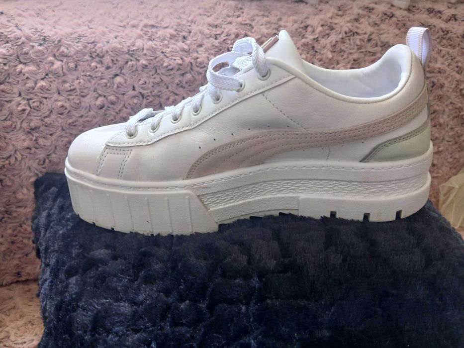 Puma Mayze Leather оригинални маратонки