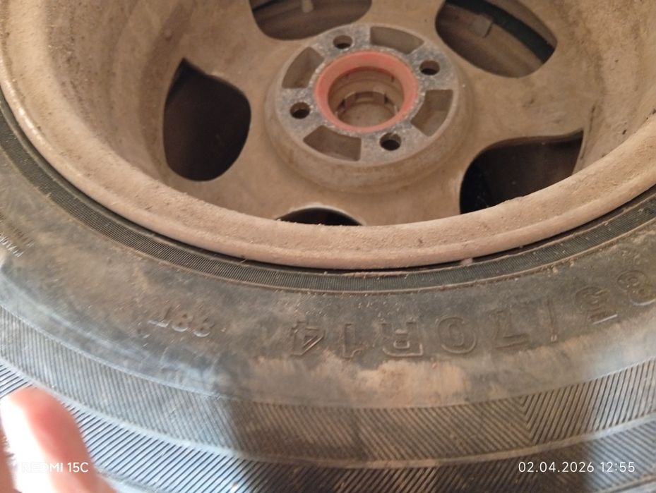 Шины с титановыми дисками
