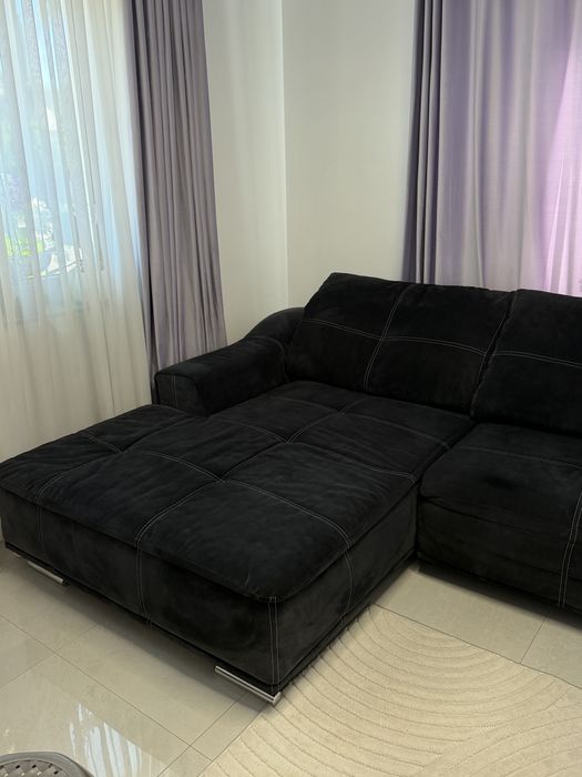 •Vând canapea extensibila in stare foarte buna! Este extremm de comoda si incapatoare.Pentru detalii va stau la dispozitie!