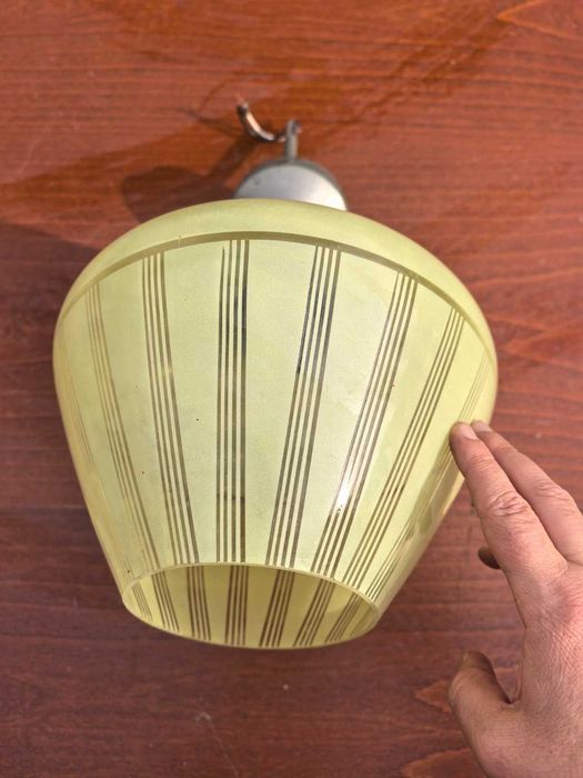 продавам антични стъклени полилеи 3 броя