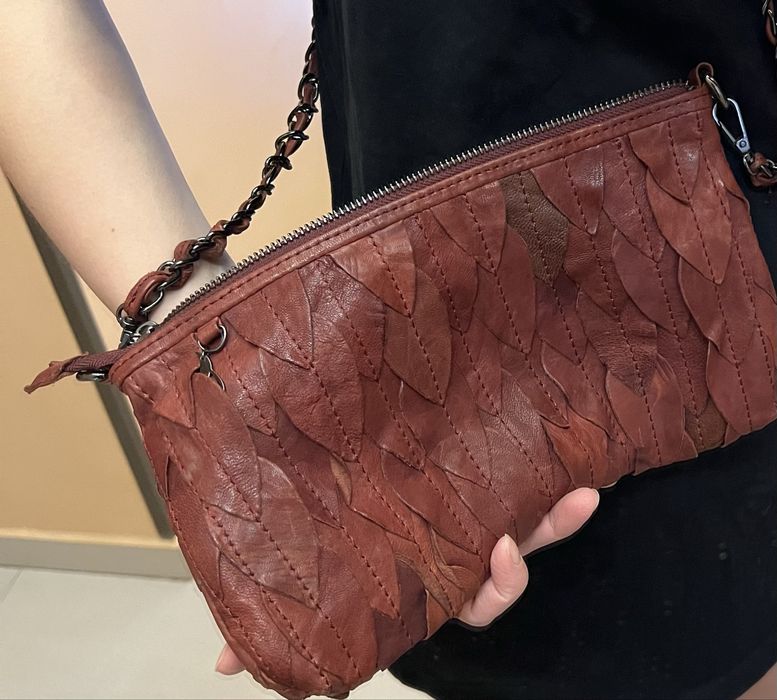 Geantă Abbacino din piele naturală – model elegant, stare foarte bună