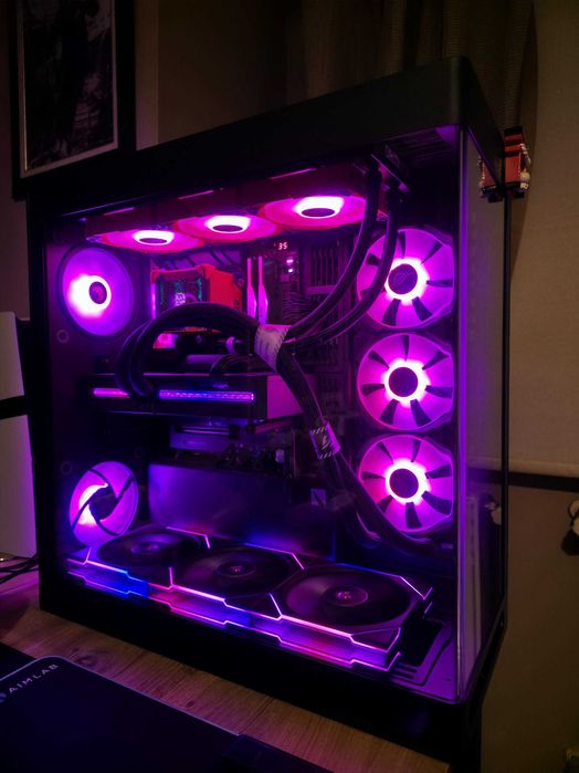 RTX 5090 Astral LC 32GB 2 ani garantie