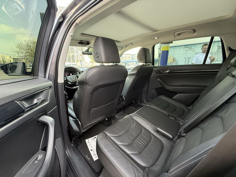 Skoda Kodiaq Style 2021 год