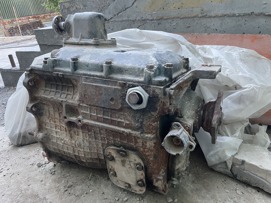 КПП коробка передач Камаз