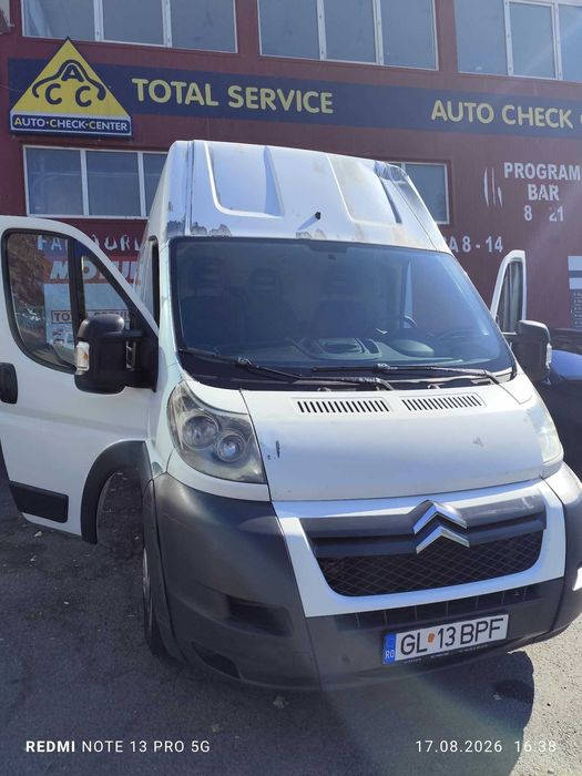 Vand Citroen Jumper 2012