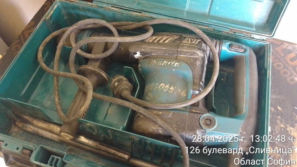 Къртач - електрически 6 кг Makita HM0871C 2013