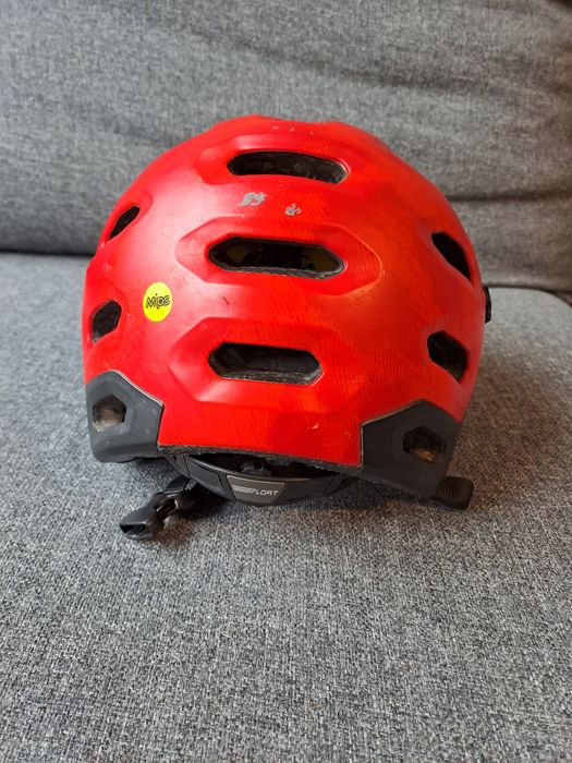 Фулфейс каска bell super 3r mips, размер S