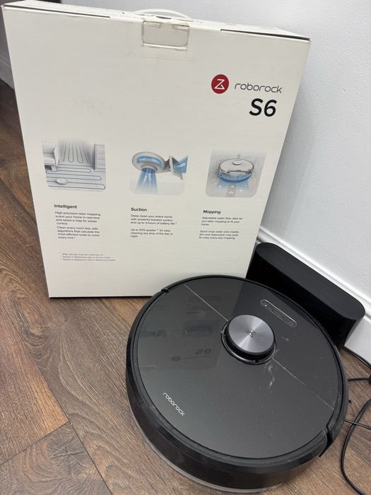 Робот Пылесос Robolock S-6