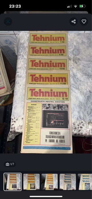 Revista Tehnium.