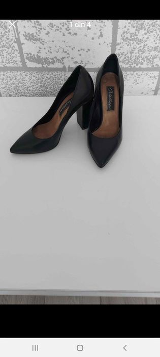 Vand pantofi de piele naturala