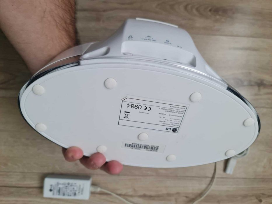 Docking Speaker 10W LG Wireless lightning to usb c adapter