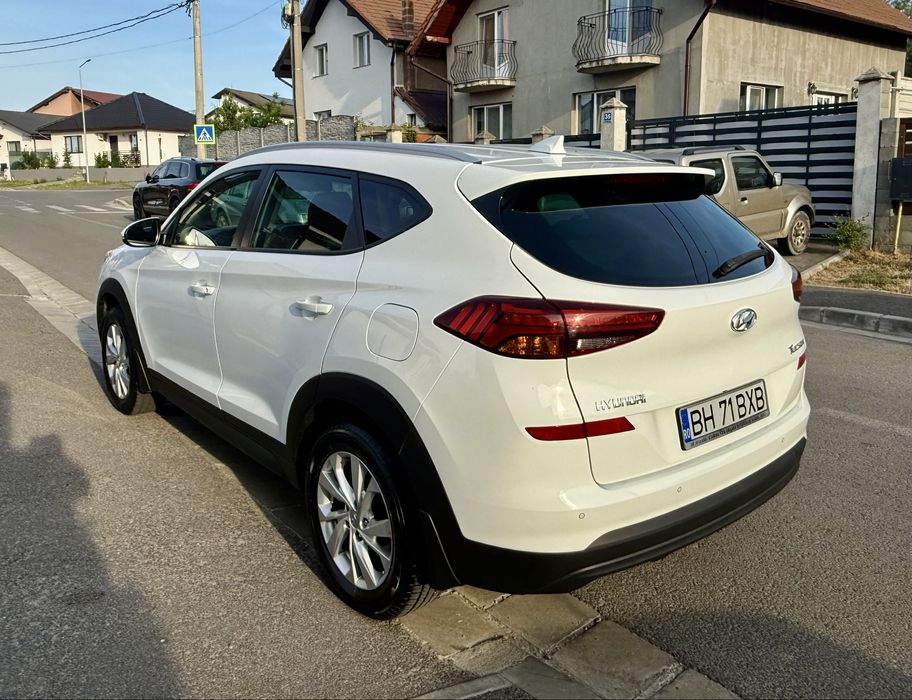 Hyundai TUCSON 2020 , 1 singur proprietar de noua