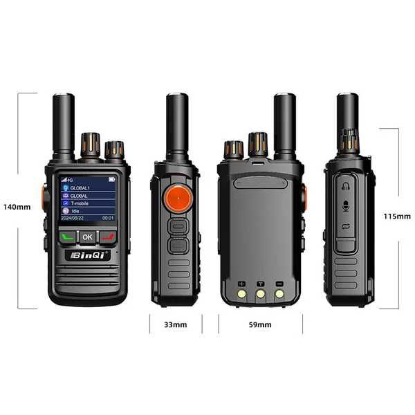 BinQi BQ-280 Dual Mode POC/UHF радистанция
