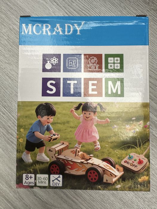 Masina cu telecomanda DIY