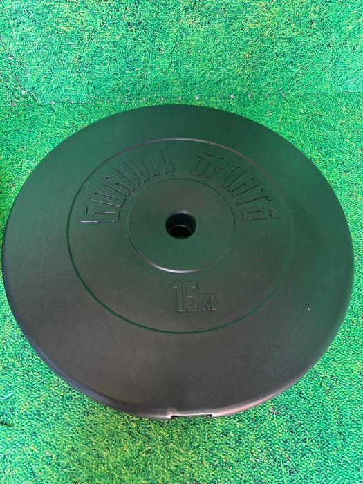 Disc din plastic umplut cu ciment 15kg