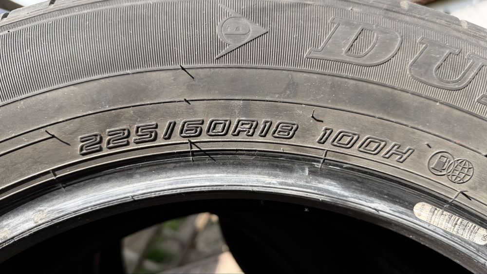 Anvelope vara SUV : Dunlop GrandTrek PT 30 225/60/R18
