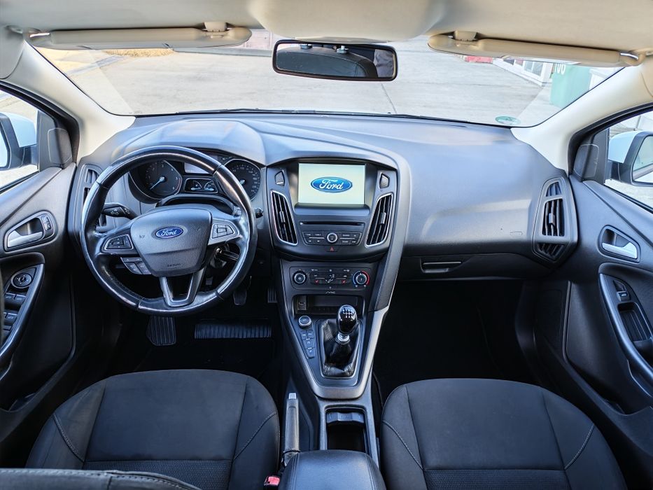 Focus model 2016 ,1.5 tdci , Euro 6