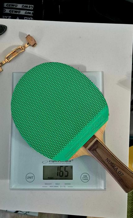 Paleta profesionala de tenis de masa