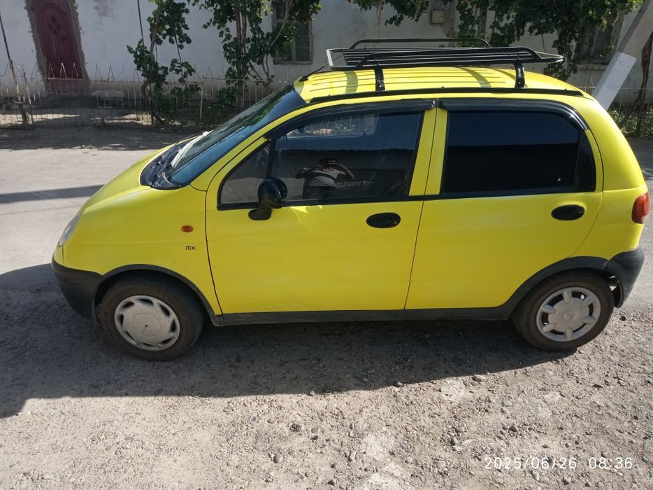 Простой Матиз 3 цилиндр