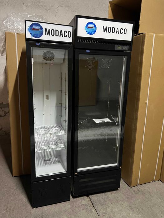Vitrină frigorifică MODACO 200x60x50 cm LED