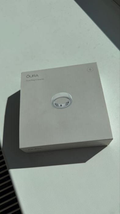 Продам смарт-кольцо Oura 4 Ceramic