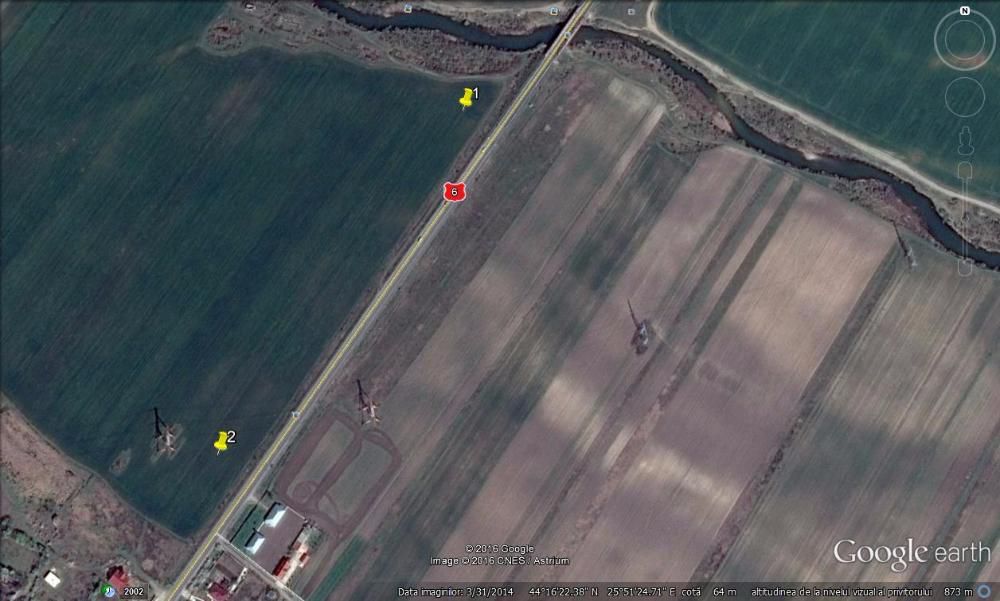 Teren Extravilan Gorneni - Stalpu (Iepuresti) 7500 m2