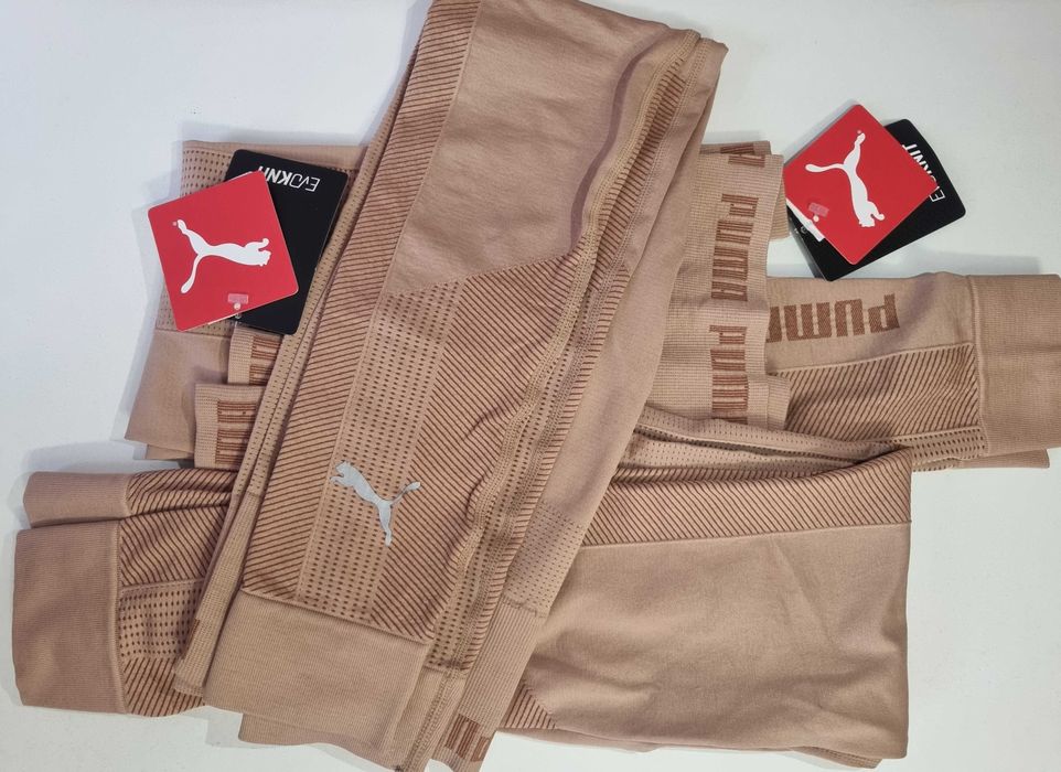 PUMA  Дамски клин XS / антиалергичен / бежов