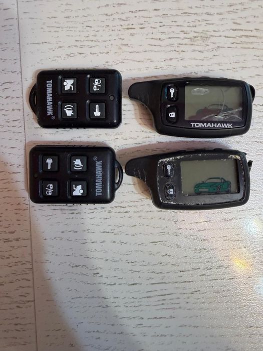Пульты tomahawk пульт