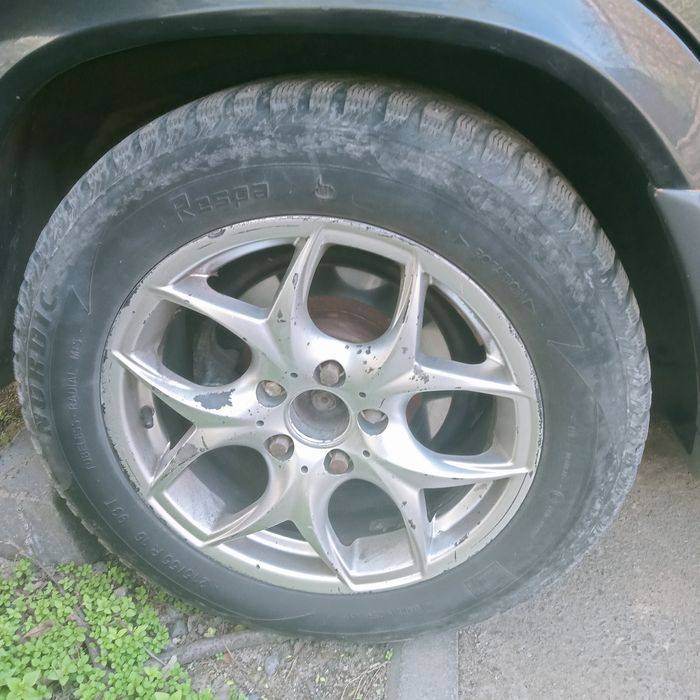 Продам резину с дисками