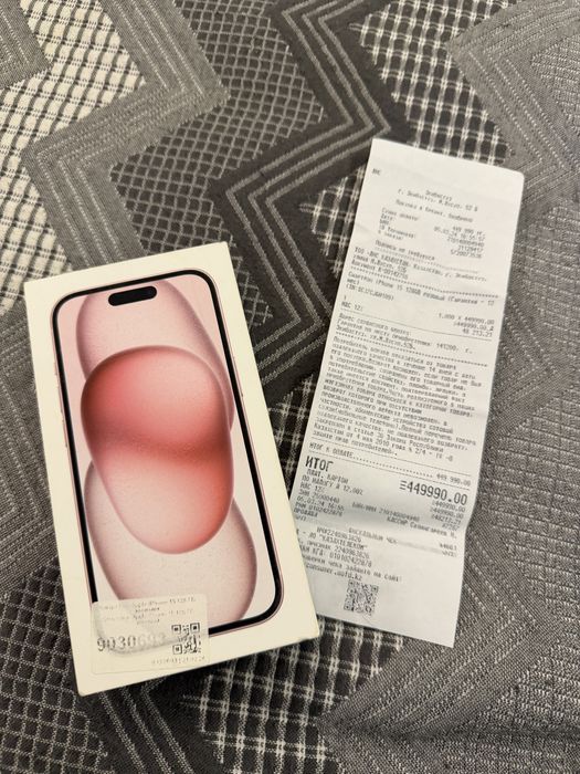 Продам iphone 15 , 128ГБ, 87% батареи