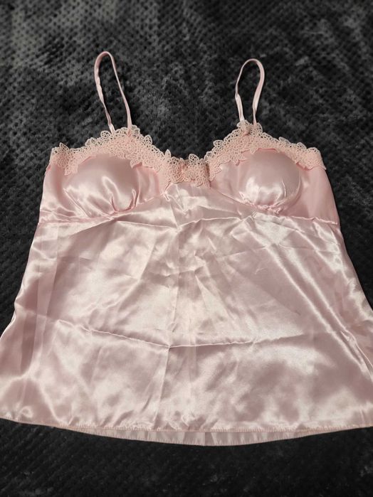 Сатенена пижама от 5 части