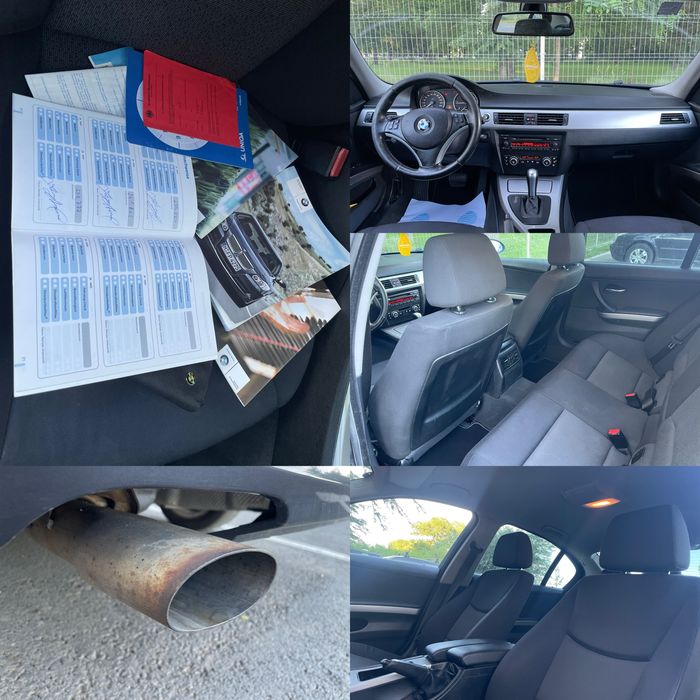 BMW 320d 163cp M47 E90 “AUTOMAT”